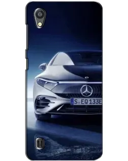 Чехол для ZTE Blade A5 с картинкой «Mercedes EQ — будущее» Чехол для ZTE Blade A5 с картинкой «Mercedes EQ — будущее»