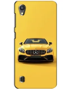 Чехол для ZTE Blade A5 с картинкой «Желтый Mercedes GT» Чехол для ZTE Blade A5 с картинкой «Желтый Mercedes GT»