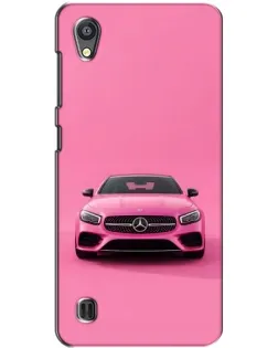 Чехол для ZTE Blade A5 с картинкой «Розовый Mercedes AMG» Чехол для ZTE Blade A5 с картинкой «Розовый Mercedes AMG»