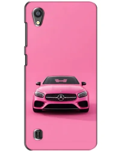 Чехол для ZTE Blade A5 с картинкой «Розовый Mercedes AMG» Чехол для ZTE Blade A5 с картинкой «Розовый Mercedes AMG»