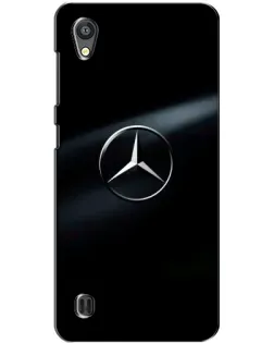 Чехол для ZTE Blade A5 с картинкой «Mercedes на металле» Чехол для ZTE Blade A5 с картинкой «Mercedes на металле»