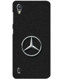 Чехол для ZTE Blade A5 с картинкой «Карбоновый Mercedes стиль» Чехол для ZTE Blade A5 с картинкой «Карбоновый Mercedes стиль»