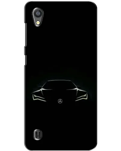 Чехол для ZTE Blade A5 с картинкой «Mercedes — силуэт авто» Чехол для ZTE Blade A5 с картинкой «Mercedes — силуэт авто»