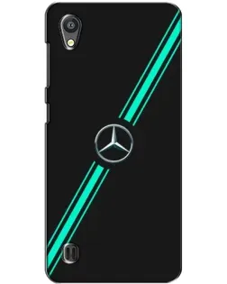 Чехол для ZTE Blade A5 с картинкой «Спортивные линии Mercedes» Чехол для ZTE Blade A5 с картинкой «Спортивные линии Mercedes»
