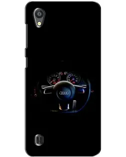 Чехол для ZTE Blade A5 с картинкой «Салон Audi — руль» Чехол для ZTE Blade A5 с картинкой «Салон Audi — руль»