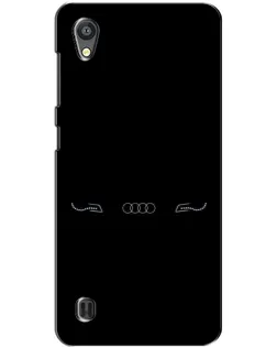 Чехол для ZTE Blade A5 с картинкой «Audi — световой подпись» Чехол для ZTE Blade A5 с картинкой «Audi — световой подпись»
