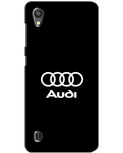 Чехол для ZTE Blade A5 с картинкой «Классическое лого Audi» Чехол для ZTE Blade A5 с картинкой «Классическое лого Audi»