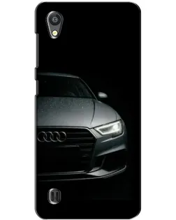 Чехол для ZTE Blade A5 с картинкой «Audi — детализация кузова» Чехол для ZTE Blade A5 с картинкой «Audi — детализация кузова»