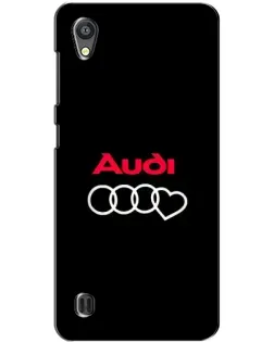 Чехол для ZTE Blade A5 с картинкой «Логотип Audi Heart» Чехол для ZTE Blade A5 с картинкой «Логотип Audi Heart»