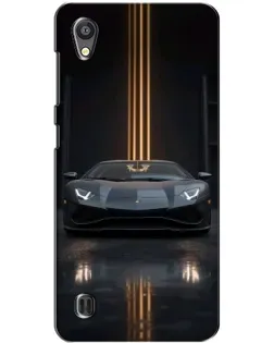 Чехол для ZTE Blade A5 с картинкой «Lamborghini золотые линии» Чехол для ZTE Blade A5 с картинкой «Lamborghini золотые линии»