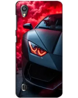 Чехол для ZTE Blade A5 с картинкой «Lamborghini красное сияние» Чехол для ZTE Blade A5 с картинкой «Lamborghini красное сияние»