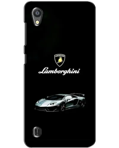 Чехол для ZTE Blade A5 с картинкой «Логотип Lamborghini классика»