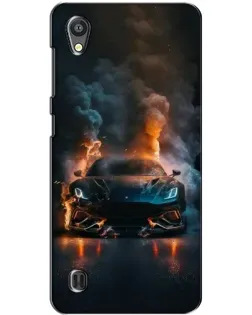 Чехол для ZTE Blade A5 с картинкой «Lamborghini дымная эстетика» Чехол для ZTE Blade A5 с картинкой «Lamborghini дымная эстетика»