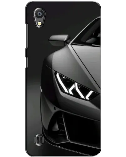 Чехол для ZTE Blade A5 с картинкой «Lamborghini фары детализация»
