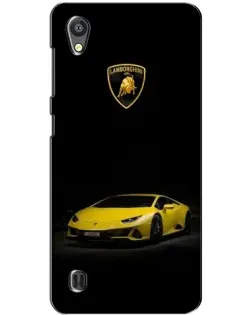 Чехол для ZTE Blade A5 с картинкой «Lamborghini желтый акцент» Чехол для ZTE Blade A5 с картинкой «Lamborghini желтый акцент»
