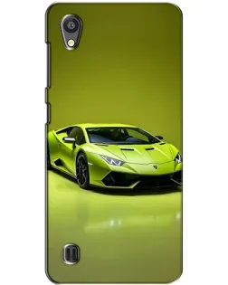Чехол для ZTE Blade A5 с картинкой «Салатовый Lamborghini Huracan» Чехол для ZTE Blade A5 с картинкой «Салатовый Lamborghini Huracan»