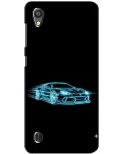 Чехол для ZTE Blade A5 с картинкой «Неоновый контур Lamborghini» Чехол для ZTE Blade A5 с картинкой «Неоновый контур Lamborghini»