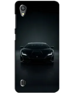 Чехол для ZTE Blade A5 с картинкой «Черный Lamborghini Aventador» Чехол для ZTE Blade A5 с картинкой «Черный Lamborghini Aventador»
