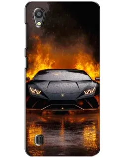 Чехол для ZTE Blade A5 с картинкой «Lamborghini в огне» Чехол для ZTE Blade A5 с картинкой «Lamborghini в огне»