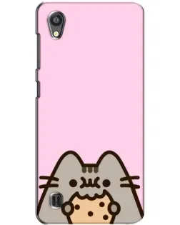 Чехол для ZTE Blade A5 с картинкой «Pusheen и печенье» Чехол для ZTE Blade A5 с картинкой «Pusheen и печенье»