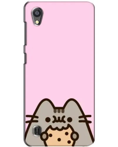 Чехол для ZTE Blade A5 с картинкой «Pusheen и печенье» Чехол для ZTE Blade A5 с картинкой «Pusheen и печенье»