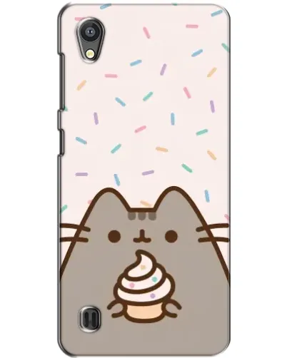 Чехол для ZTE Blade A5 с картинкой «Пушин с кексом» Чехол для ZTE Blade A5 с картинкой «Пушин с кексом»