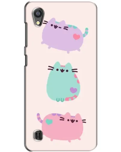 Чехол для ZTE Blade A5 с картинкой «Pusheen трио» Чехол для ZTE Blade A5 с картинкой «Pusheen трио»
