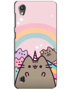 Чехол для ZTE Blade A5 с картинкой «Единорог Pusheen» Чехол для ZTE Blade A5 с картинкой «Единорог Pusheen»