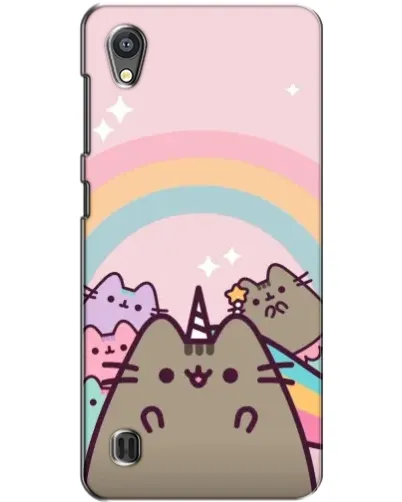 Чехол для ZTE Blade A5 с картинкой «Единорог Pusheen» Чехол для ZTE Blade A5 с картинкой «Единорог Pusheen»