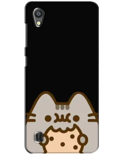 Чехол для ZTE Blade A5 с картинкой «Пушин на черном» Чехол для ZTE Blade A5 с картинкой «Пушин на черном»