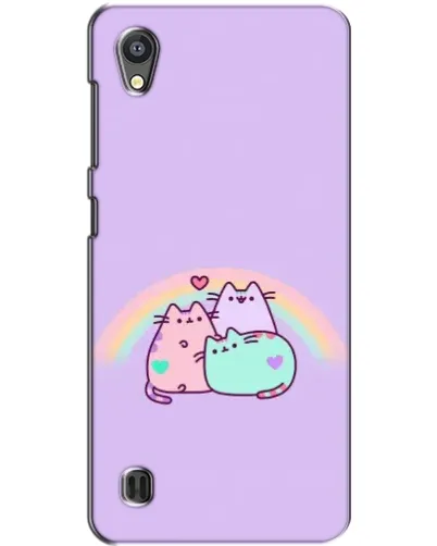 Чехол для ZTE Blade A5 с картинкой «Радужные Пушины» Чехол для ZTE Blade A5 с картинкой «Радужные Пушины»