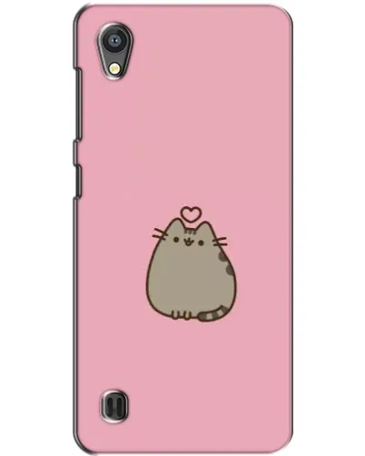 Чехол для ZTE Blade A5 с картинкой «Pusheen сердце» Чехол для ZTE Blade A5 с картинкой «Pusheen сердце»