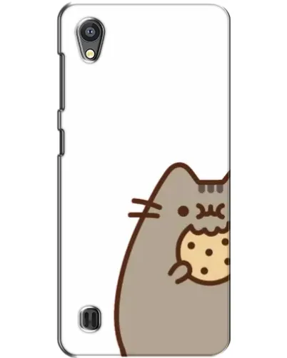 Чехол для ZTE Blade A5 с картинкой «Пушин с печеньем» Чехол для ZTE Blade A5 с картинкой «Пушин с печеньем»
