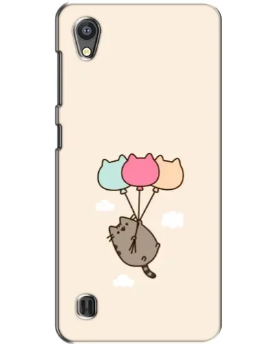Чехол для ZTE Blade A5 с картинкой «Пушин на шариках» Чехол для ZTE Blade A5 с картинкой «Пушин на шариках»