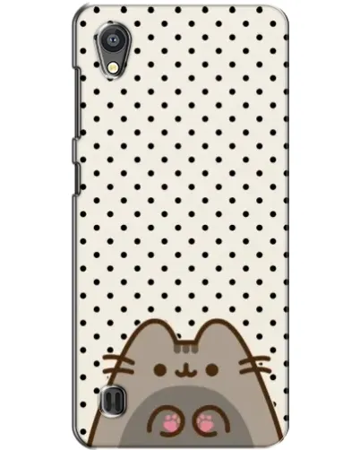 Чехол для ZTE Blade A5 с картинкой «Пушин в горошек» Чехол для ZTE Blade A5 с картинкой «Пушин в горошек»