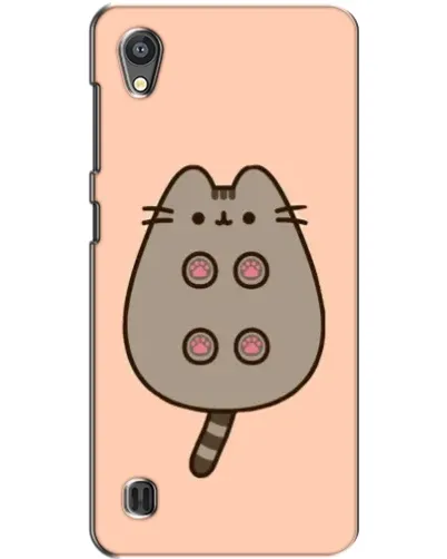 Чехол для ZTE Blade A5 с картинкой «Пушин пузиком кверху» Чехол для ZTE Blade A5 с картинкой «Пушин пузиком кверху»