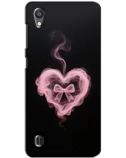 Чохол для ZTE Blade A5 з картинкою «Димчасте серце» Чохол для ZTE Blade A5 з картинкою «Димчасте серце»