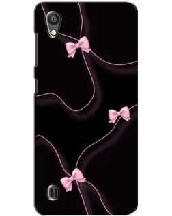 Чохол для ZTE Blade A5 з картинкою «Рожеві стрічки»