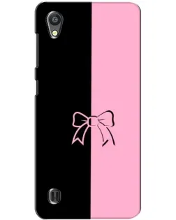 Чохол для ZTE Blade A5 з картинкою «Половинки банту»