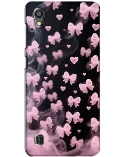 Чохол для ZTE Blade A5 з картинкою «Неонове мереживо»