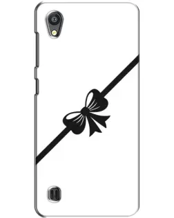 Чохол для ZTE Blade A5 з картинкою «Діагональний бант»