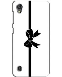 Чохол для ZTE Blade A5 з картинкою «Вертикальний бант»