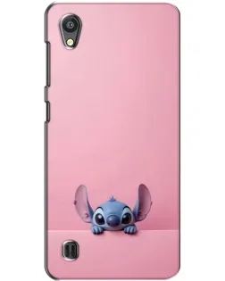 Чехол для ZTE Blade A5 с картинкой «Stitch выглядывает» Чехол для ZTE Blade A5 с картинкой «Stitch выглядывает»