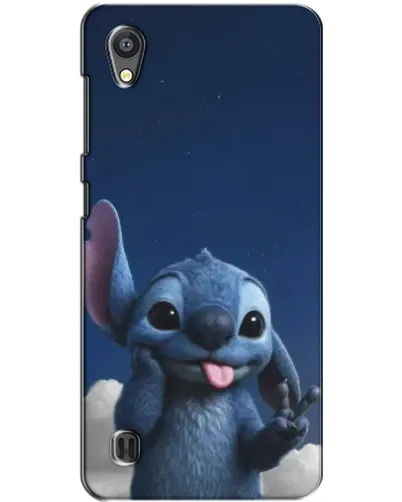 Чехол для ZTE Blade A5 с картинкой «Стич в облаках»