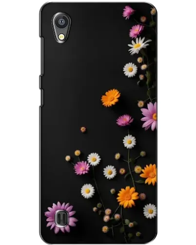 Чехол для ZTE Blade A5 с картинкой «Цветочная композиция»
