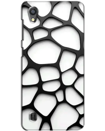 Чохол для ZTE Blade A5 з картинкою «Біла об'ємна сітка» Чохол для ZTE Blade A5 з картинкою «Біла об'ємна сітка»
