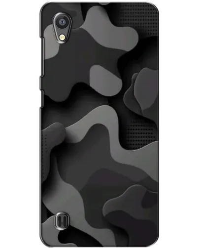 Чохол для ZTE Blade A5 з картинкою «Темний абстрактний камуфляж» Чохол для ZTE Blade A5 з картинкою «Темний абстрактний камуфляж»