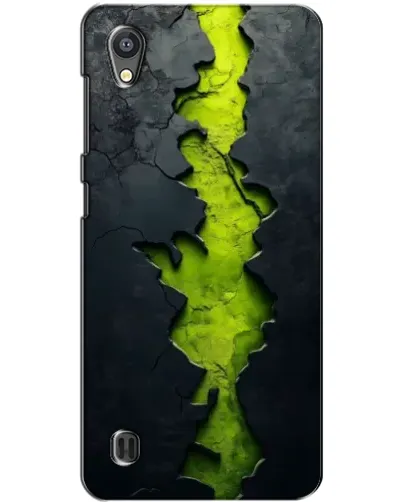 Чохол для ZTE Blade A5 з картинкою «Салатовий розлом скелі» Чохол для ZTE Blade A5 з картинкою «Салатовий розлом скелі»