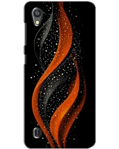 Чохол для ZTE Blade A5 з картинкою «Вогняна зоряна хвиля» Чохол для ZTE Blade A5 з картинкою «Вогняна зоряна хвиля»