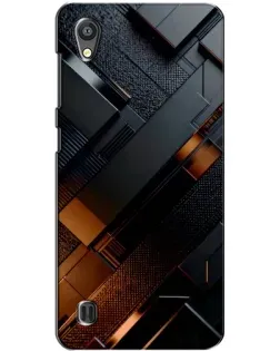 Чехол для ZTE Blade A5 с картинкой «Черные геометрические блоки» Чехол для ZTE Blade A5 с картинкой «Черные геометрические блоки»